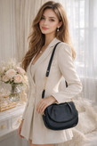 کیف زنانه پاسپورتی DIOR بند نوار-کد محصول 1139