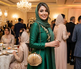 کیف مجلسی زنانه صدفی DOGLOS
